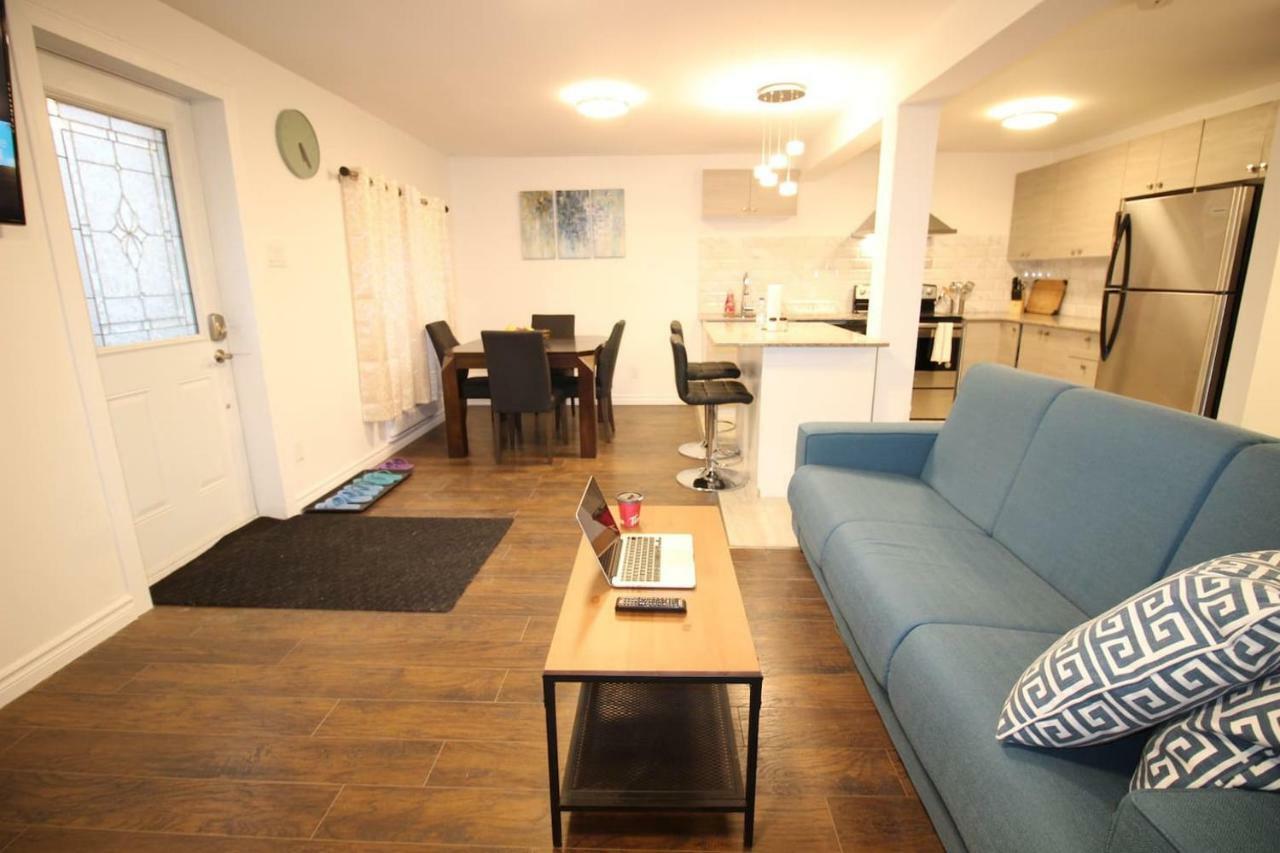 Newly Renovated Apartment In Montréal Eksteriør bilde